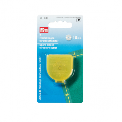 Rullekniv: Refill blader 18 mm, Prym/Olfa