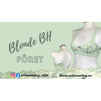 Onlinekurs: Fôret blonde-bh