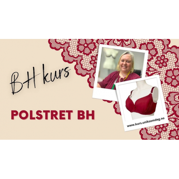 Kurs: Polstret bh