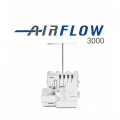 Airflow 3000 Overlock, med elektronisk lufttreing