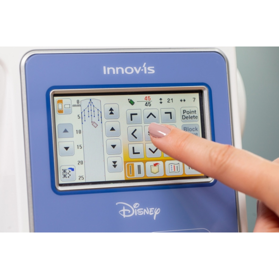 Innov-is M380D Disney sy- og broderimaskin