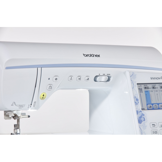 Innov-is NV2700 sy-, quilte- og broderimaskin