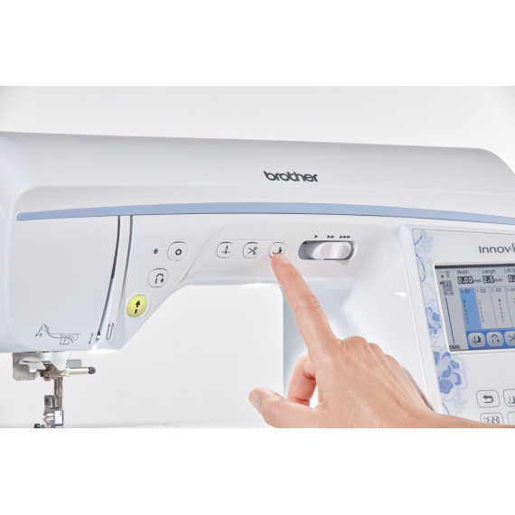 Innov-is NV2700 sy-, quilte- og broderimaskin