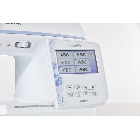 Innov-is NV2700 sy-, quilte- og broderimaskin