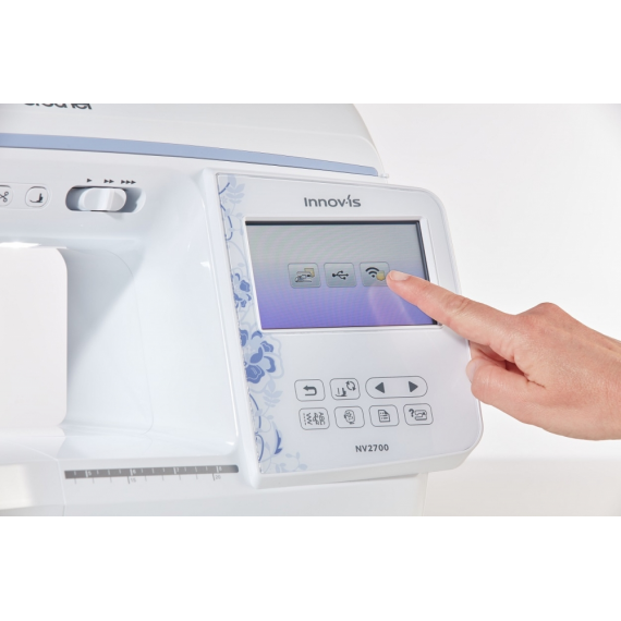 Innov-is NV2700 sy-, quilte- og broderimaskin