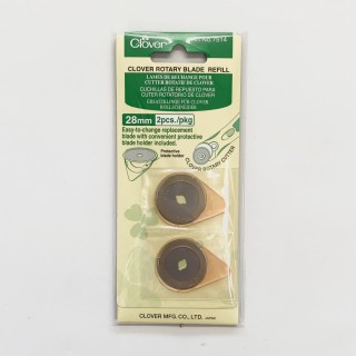 Clover Refill blader 28 mm, 2 pk