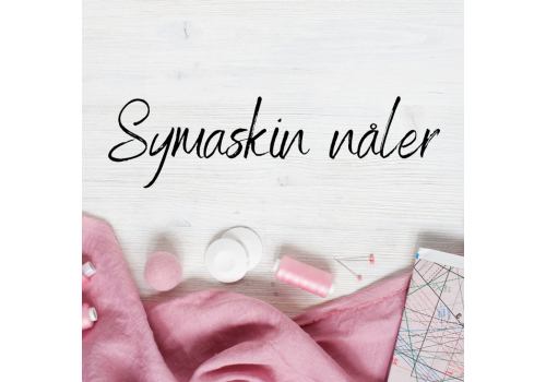 Symaskinnåler